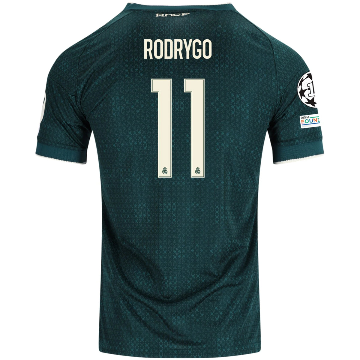 Men's Authentic Rodrygo Real Madrid Away Jersey 26/27