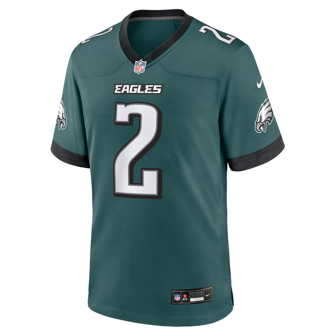 Men's Philadelphia Eagles Tariq Woolen Midnight Green Team
