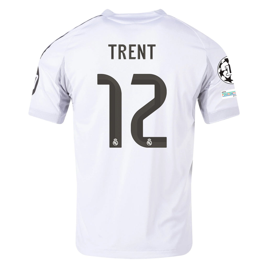 Men's Authentic Trent Real Madrid Home Jersey 25/26