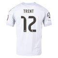 Men's Authentic Trent Real Madrid Home Jersey 25/26