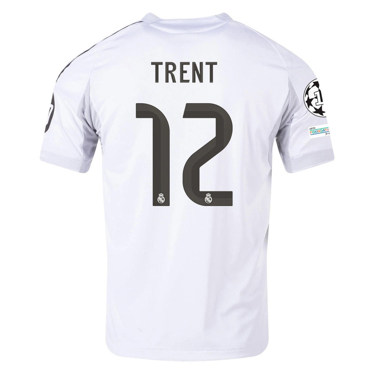 Men's Authentic Trent Real Madrid Home Jersey 25/26