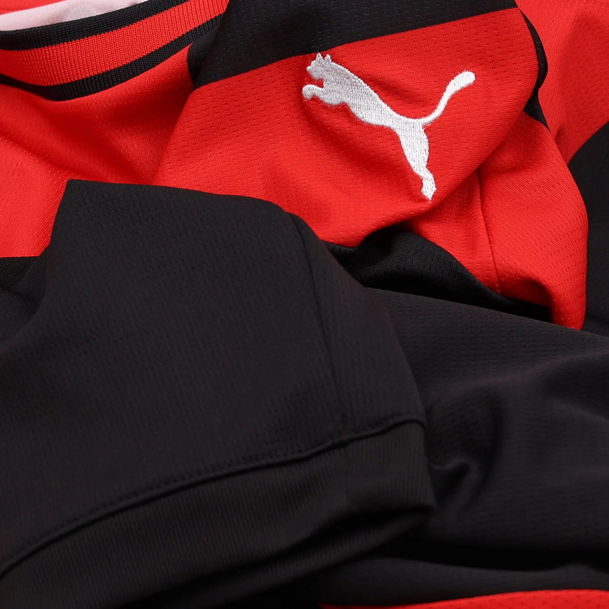 Men's Replica AC Milan Long Sleeve Home Jersey 26/27