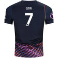 Kid's Replica Son Tottenham Hotspur Away Jersey 26/27