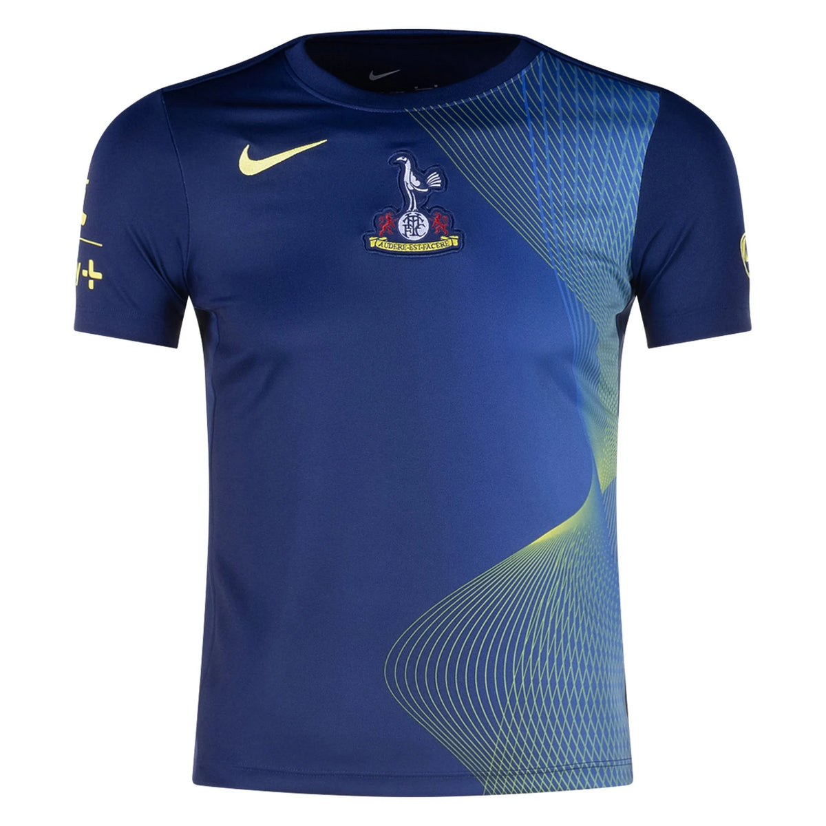 Tottenham Hotspur Youth Pre Match Training Jersey 3 25/26