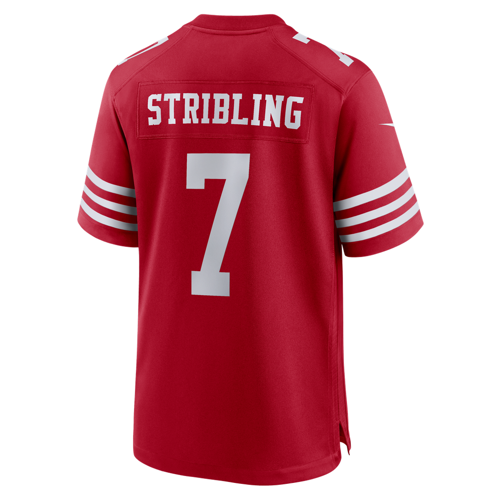 Men's San Francisco 49ers De'Zhaun Stribling Scarlet