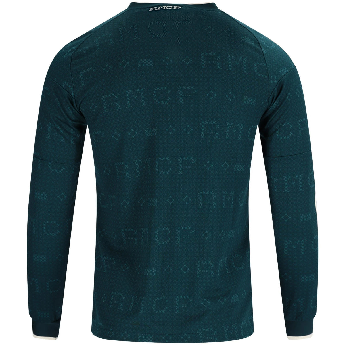 Men's Replica Real Madrid Long Sleeve Away Jersey 26/27