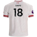 Kid's Replica Gakpo Liverpool Away Jersey 26/27
