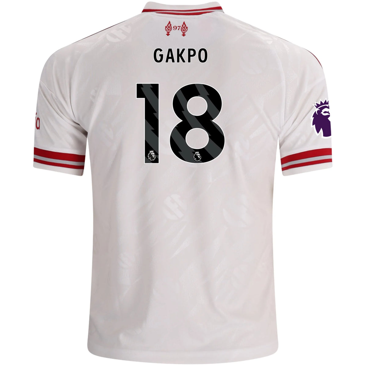 Kid's Replica Gakpo Liverpool Away Jersey 26/27