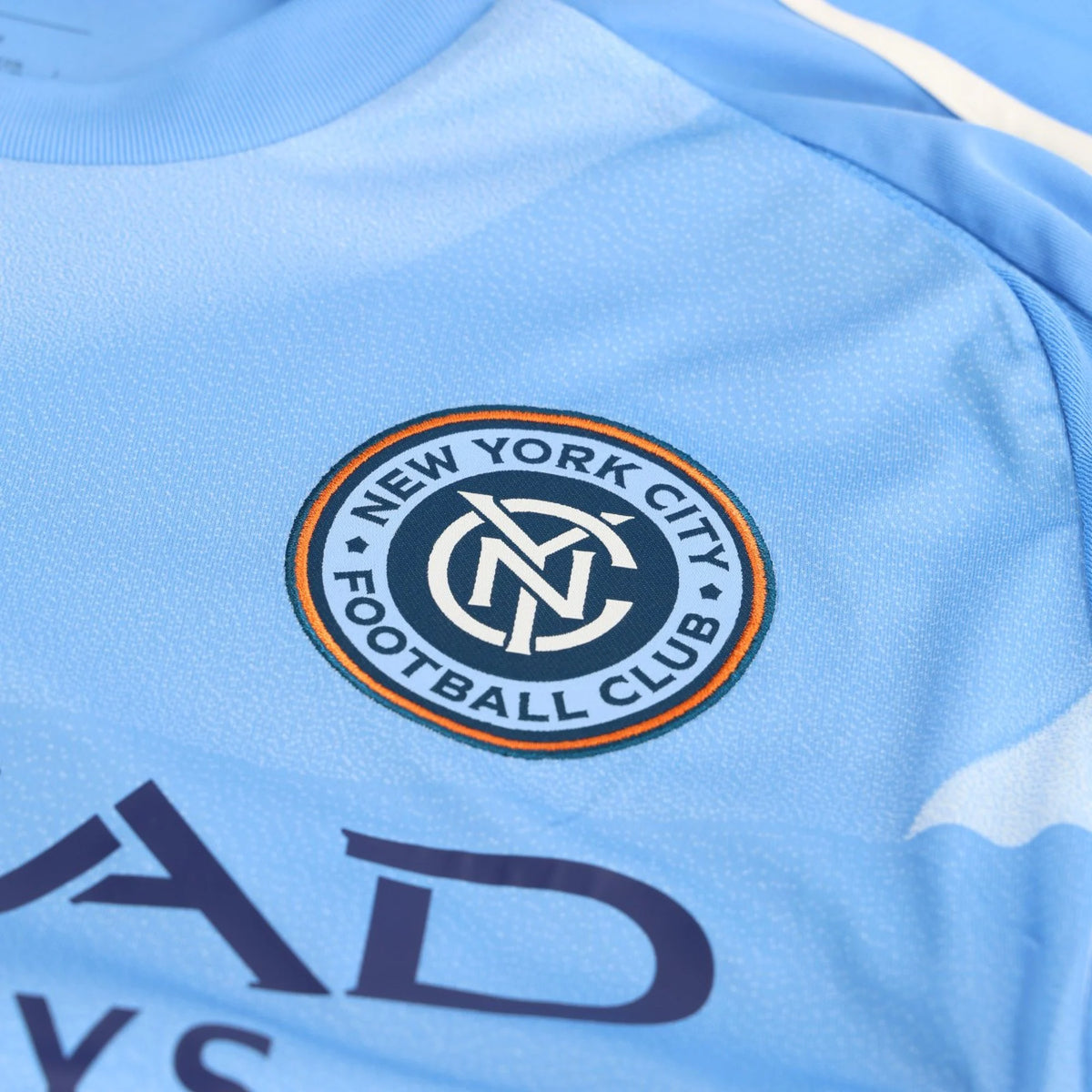 Men's Replica New York City FC Home Jersey 2026