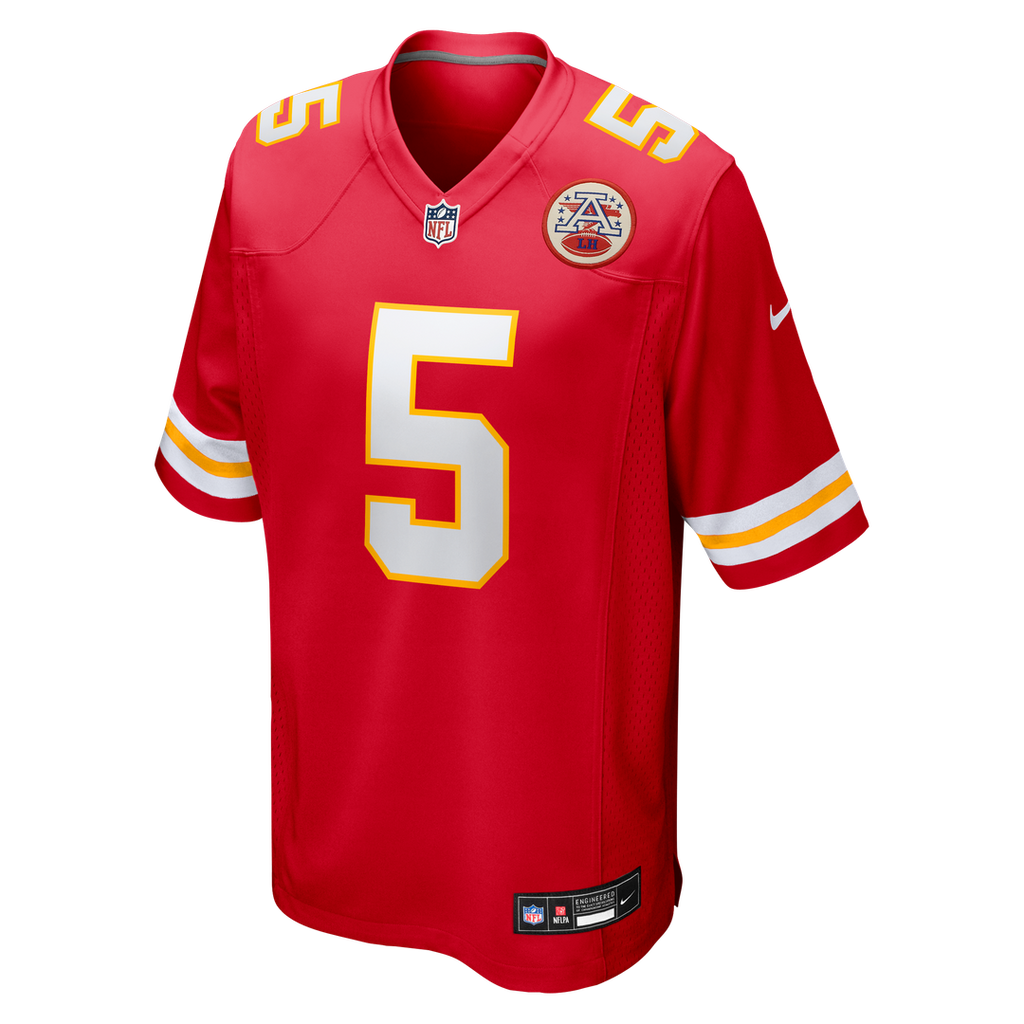 Men's Kansas City Chiefs Mansoor Delane White