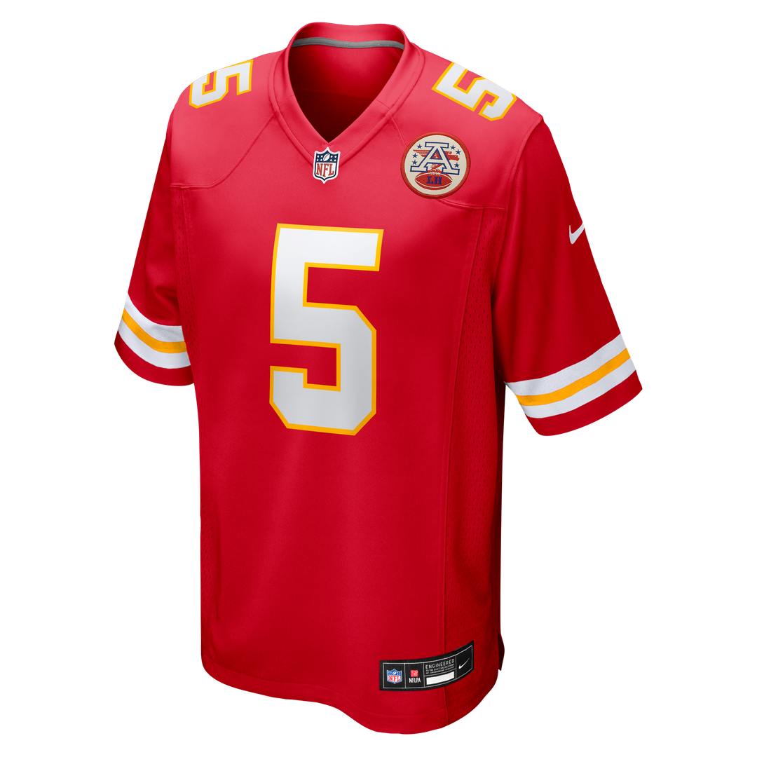 Men's Kansas City Chiefs Mansoor Delane White