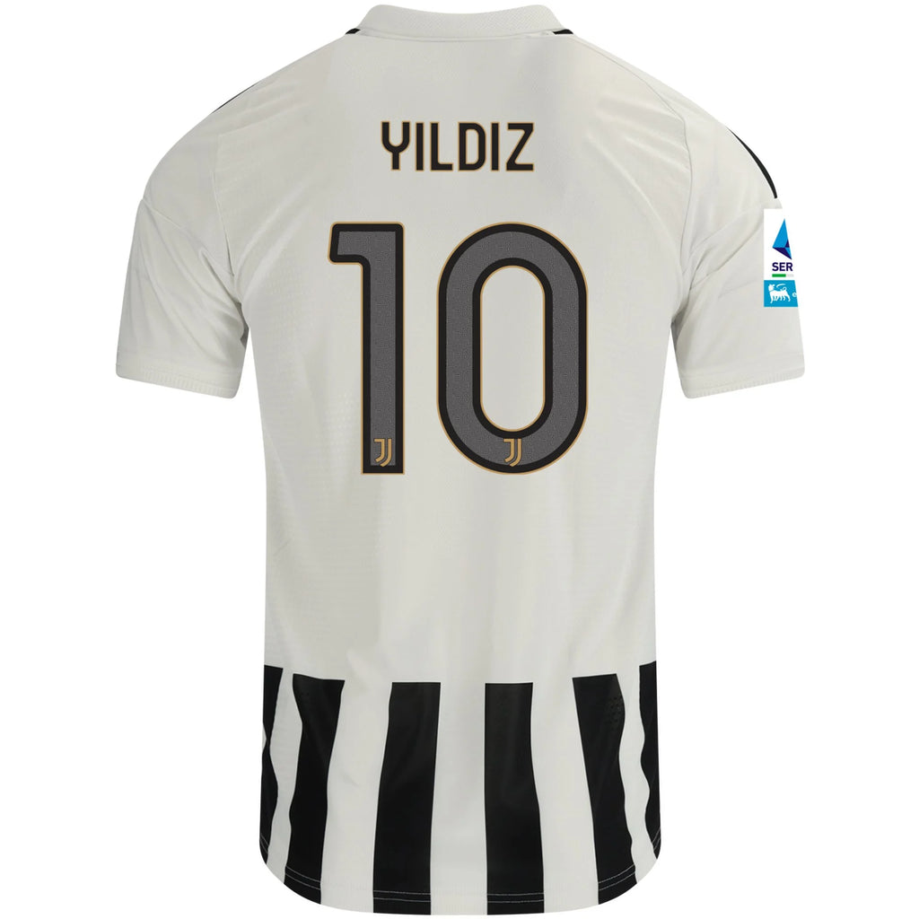 Men's Authentic Yildiz Juventus Home Jersey 26/27