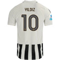 Men's Authentic Yildiz Juventus Home Jersey 26/27