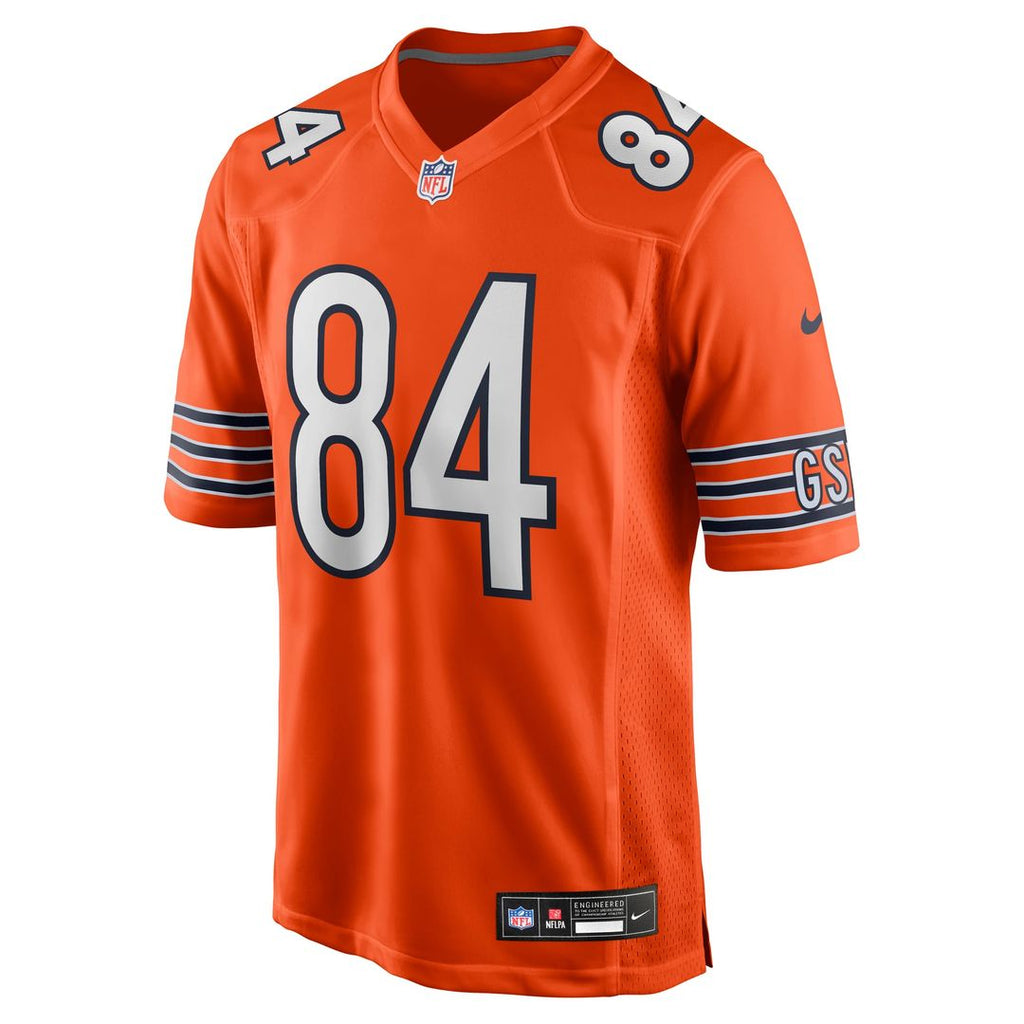 Men's Chicago Bears Colston Loveland Navy Team