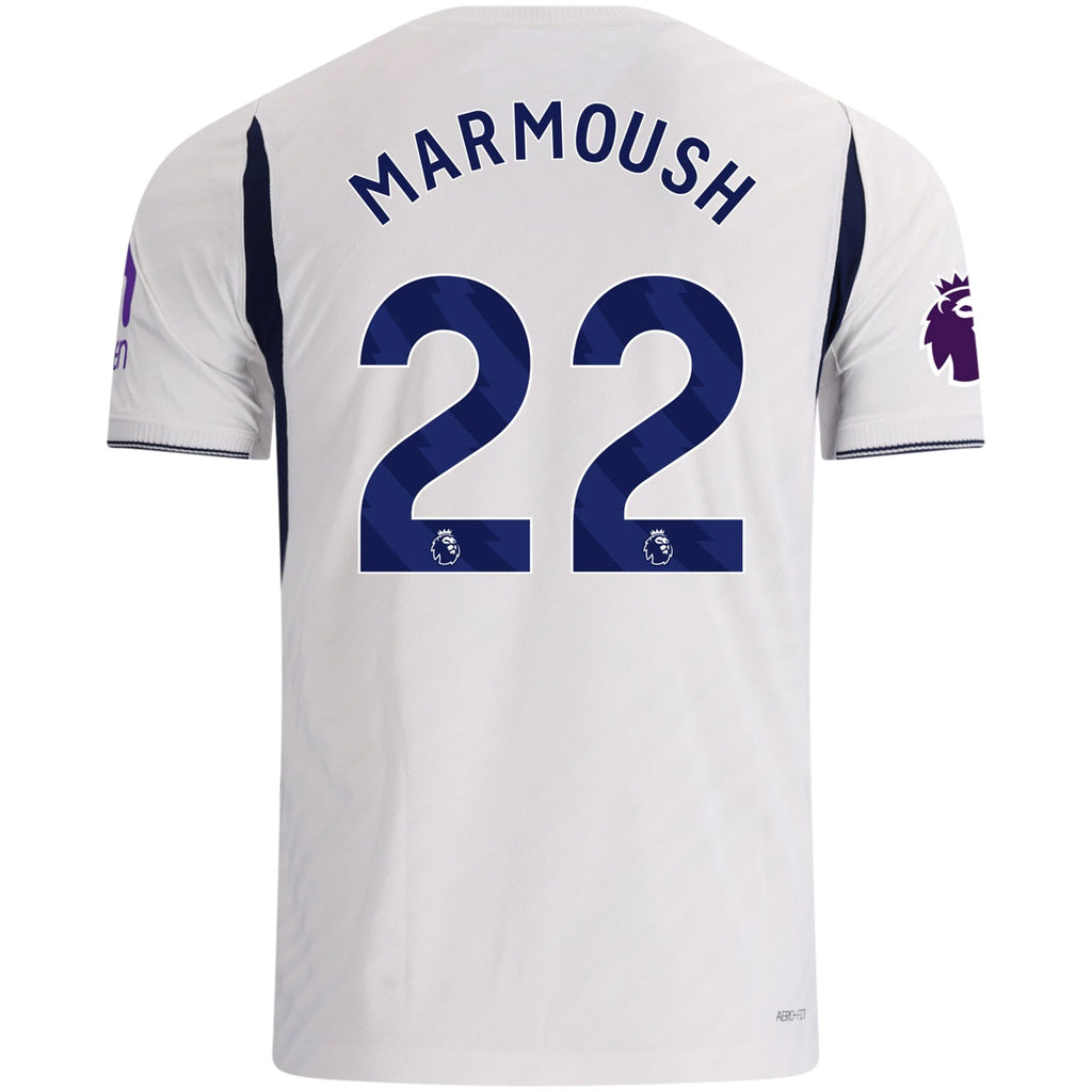 Men's Authentic Marmoush Tottenham Hotspur Home Jersey 26/27