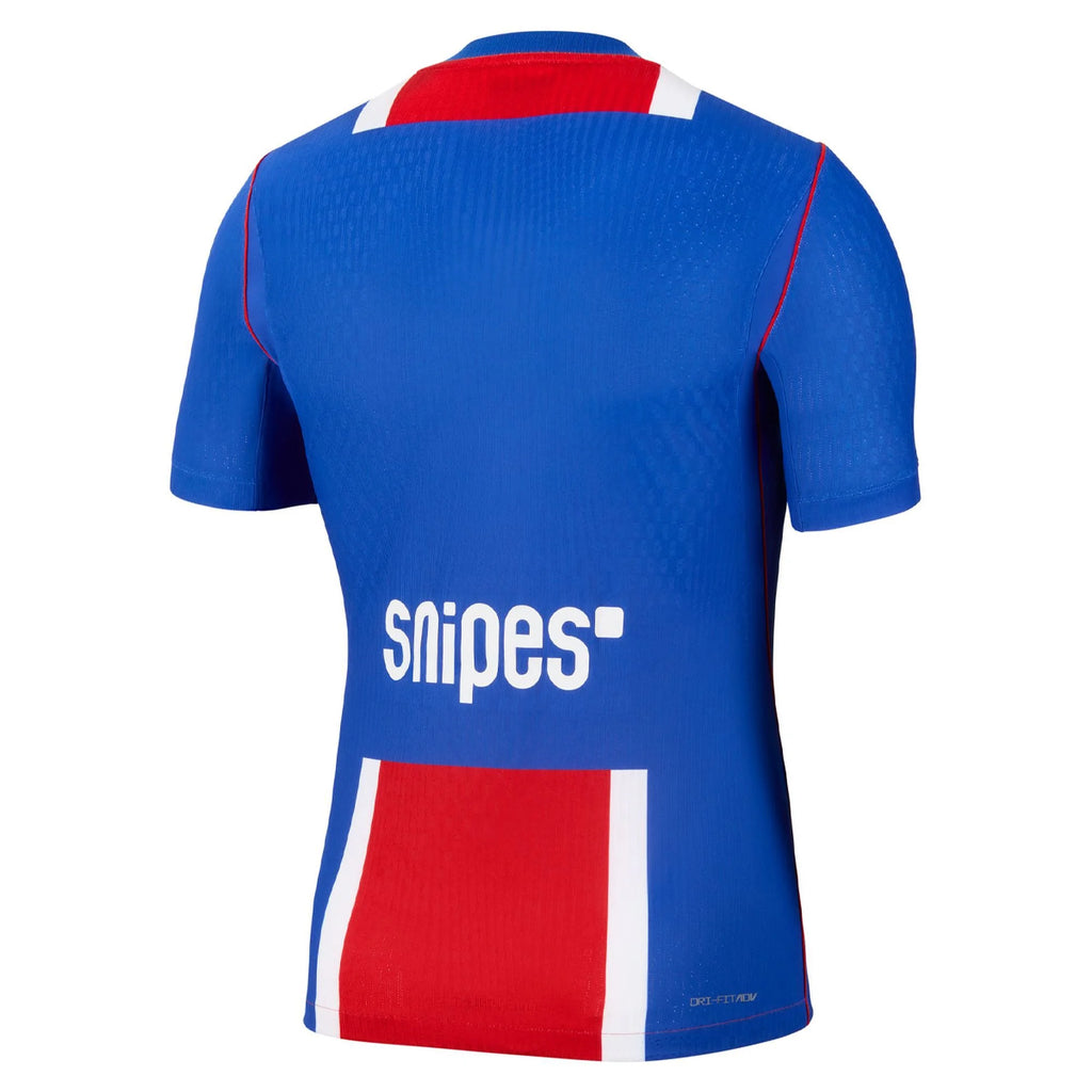 Men's Authentic Paris Saint-Germain Home Jersey 26/27