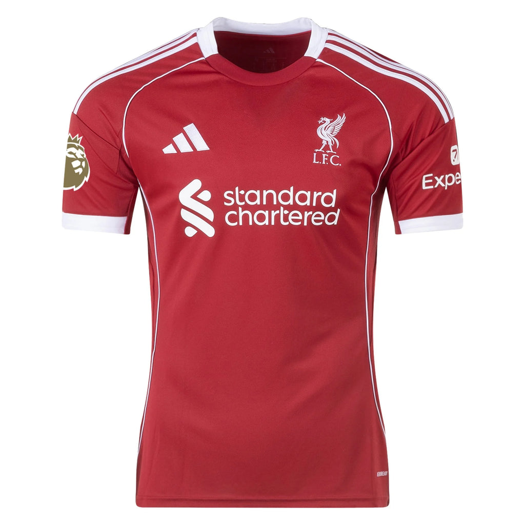 Men's Replica Virgil Liverpool Home Jersey 25/26