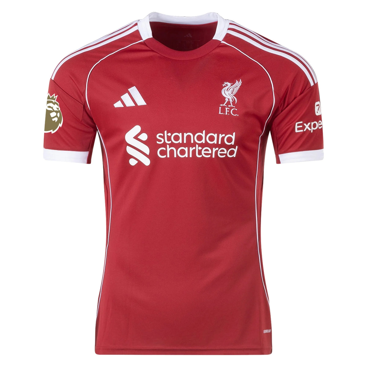 Men's Replica Wirtz Liverpool Home Jersey 25/26