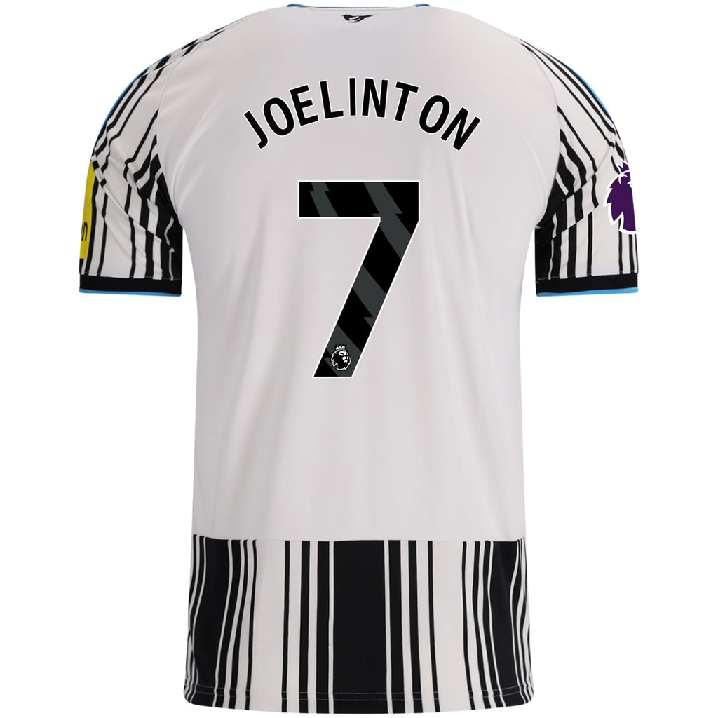 Men's Replica Joelinton Newcastle Home Jersey 26/27