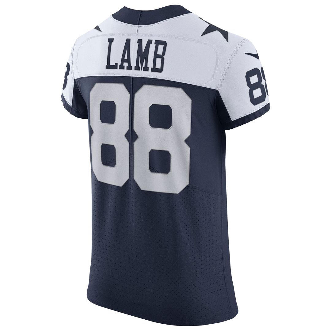 Men's Dallas Cowboys CeeDee Lamb Navy Alternate Vapor Elite Jersey