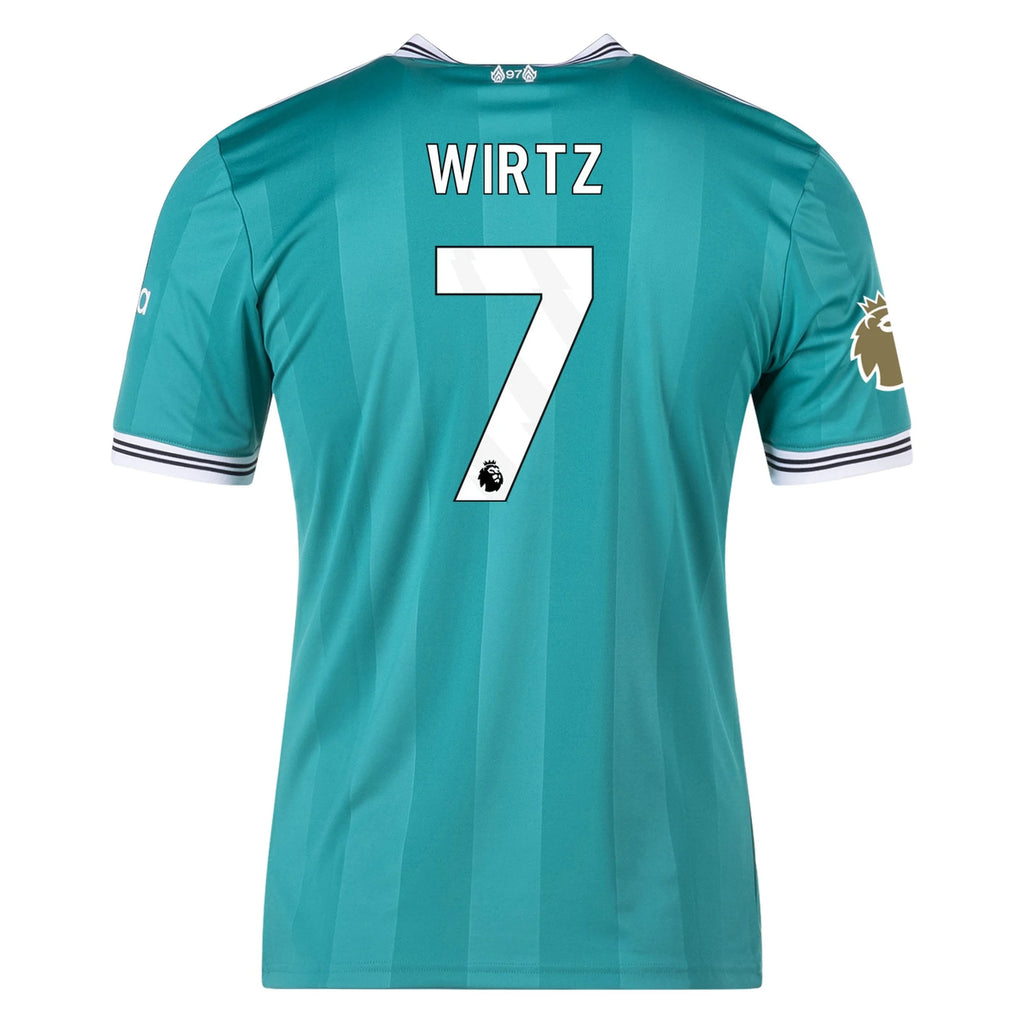 Men's Replica Wirtz Liverpool Third Jersey 25/26
