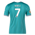 Men's Replica Wirtz Liverpool Third Jersey 25/26