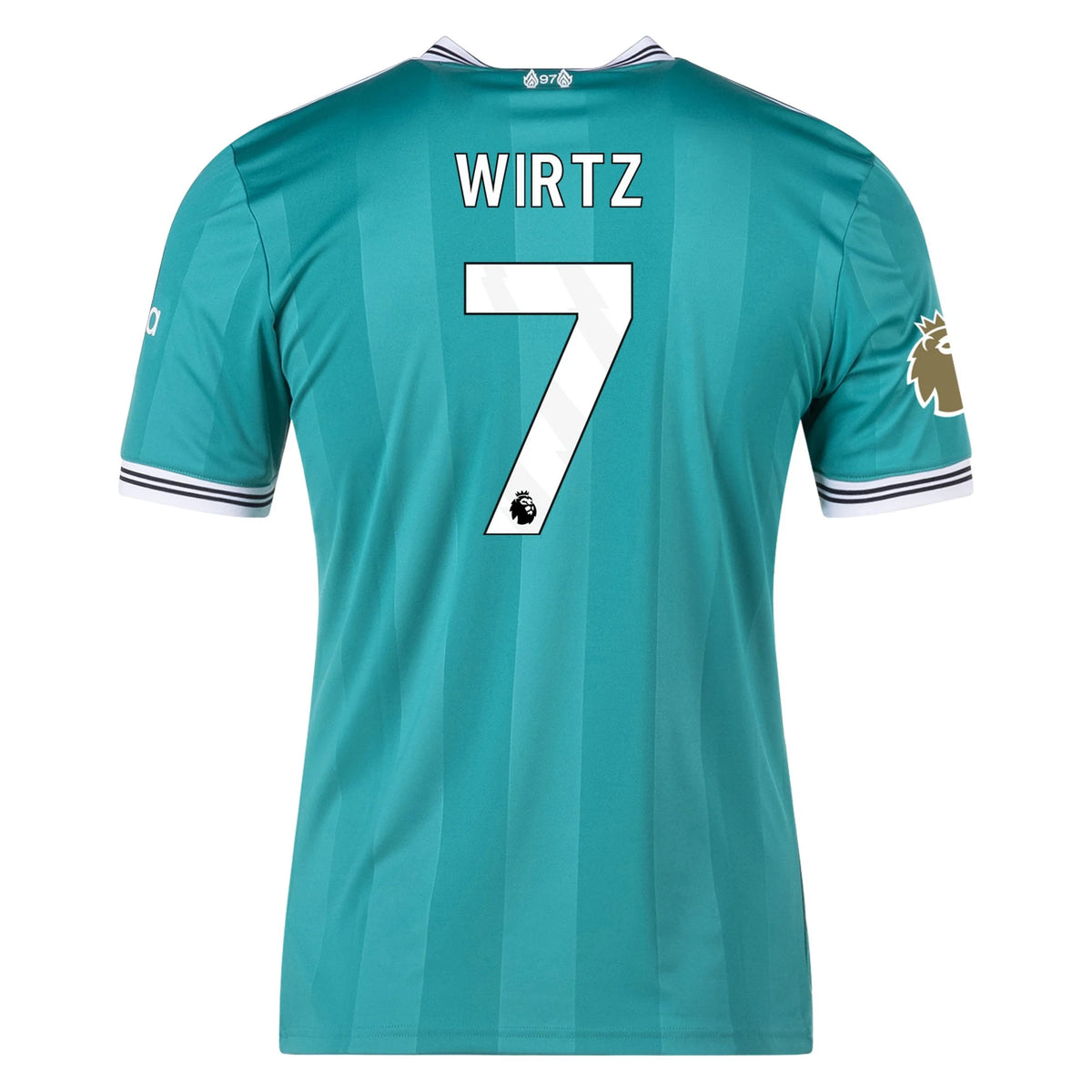 Men's Replica Wirtz Liverpool Third Jersey 25/26