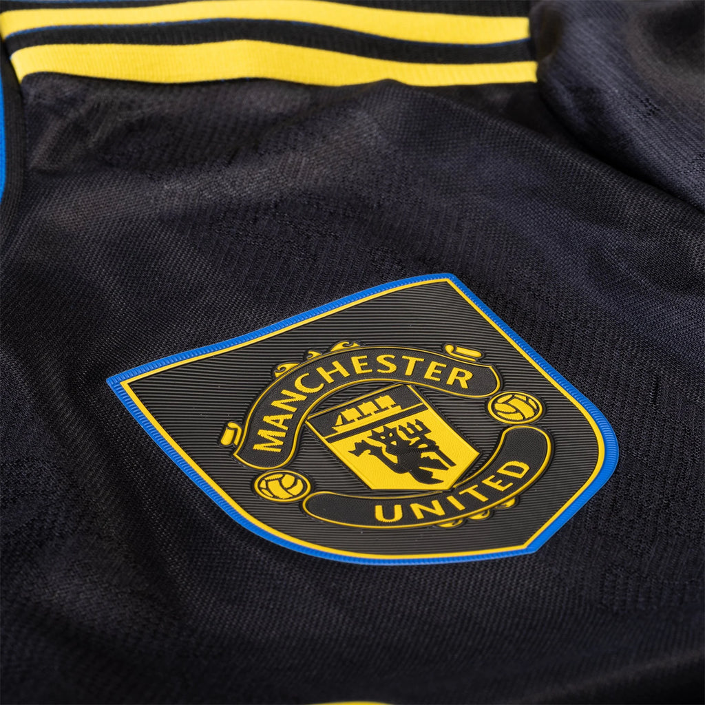 Men's Authentic Manchester United Long Sleeve Third Jersey 25/26