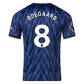 Men's Replica Odegaard Arsenal Away Jersey 25/26