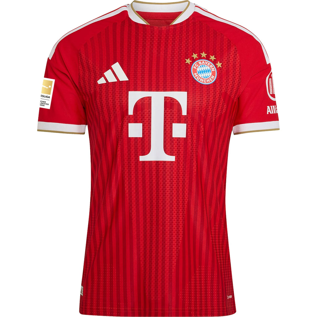 Men's Authentic Kimmich Bayern Munich Home Jersey 26/27