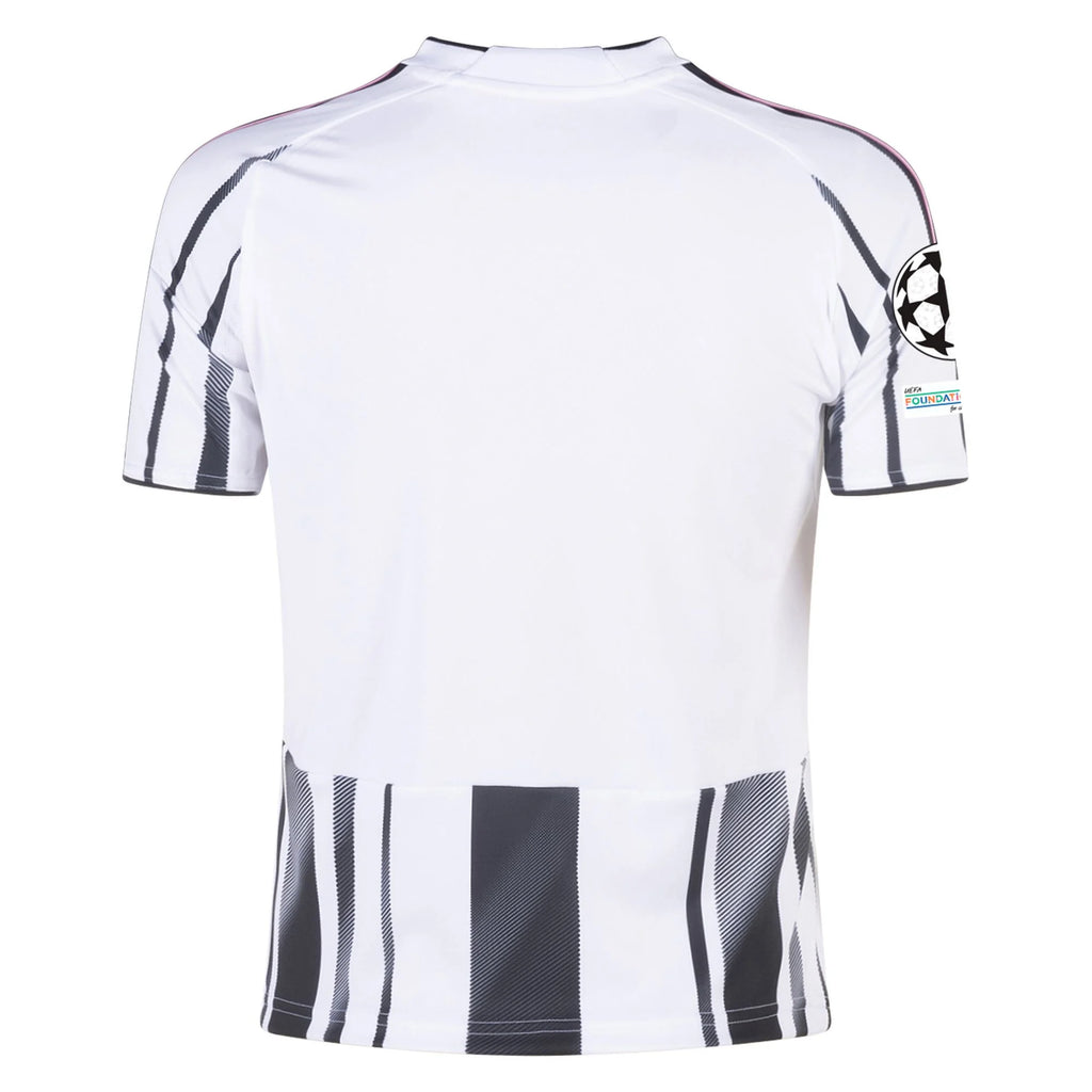 Kid's Replica Juventus Home Jersey 25/26 UCL