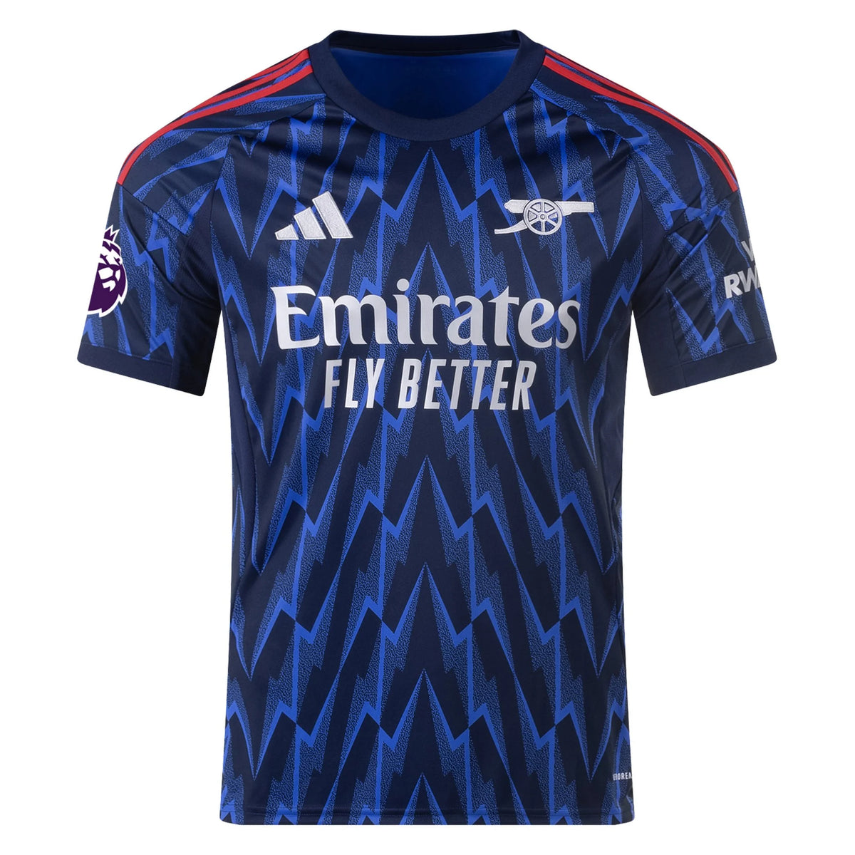 Men's Replica Rice Arsenal Away Jersey 25/26