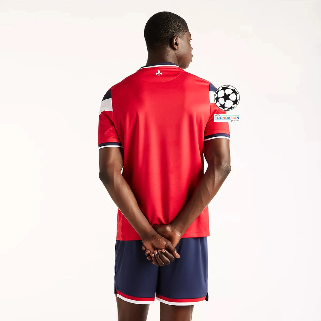 Men's Replica Lille Home Jersey 26/27 UCL