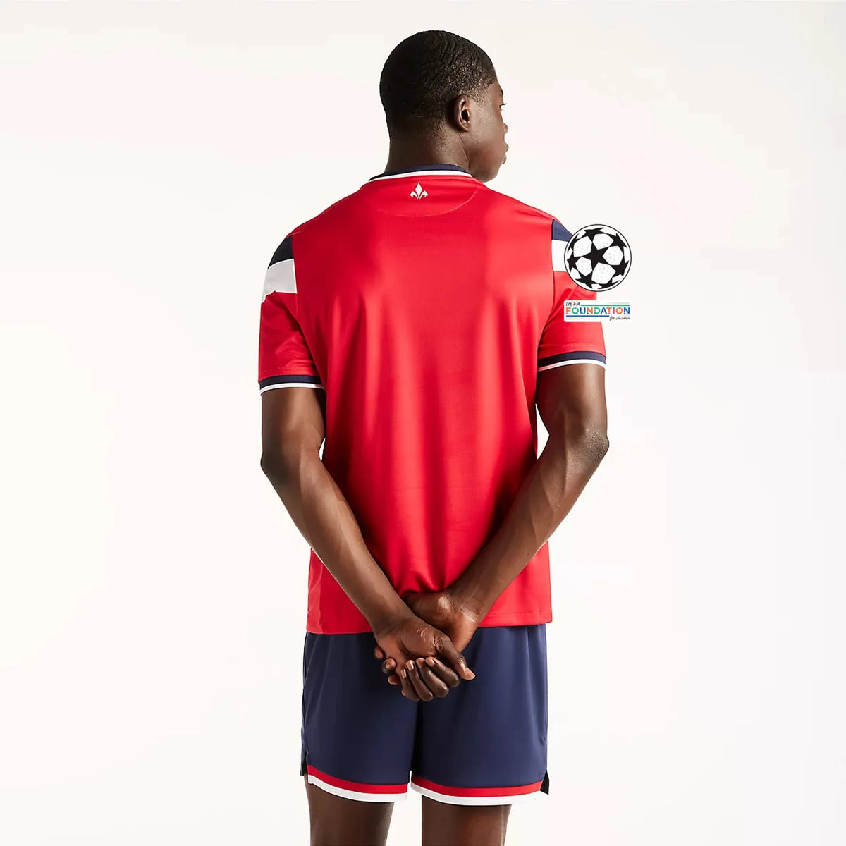 Men's Replica Lille Home Jersey 26/27 UCL