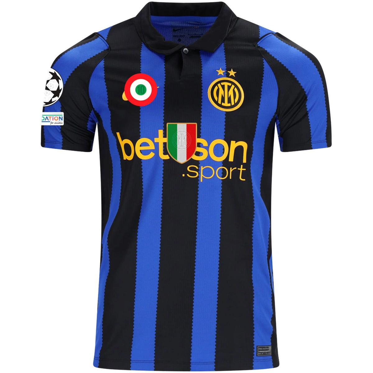 Men's Replica Inter Milan Home Jersey 26/27 UCL
