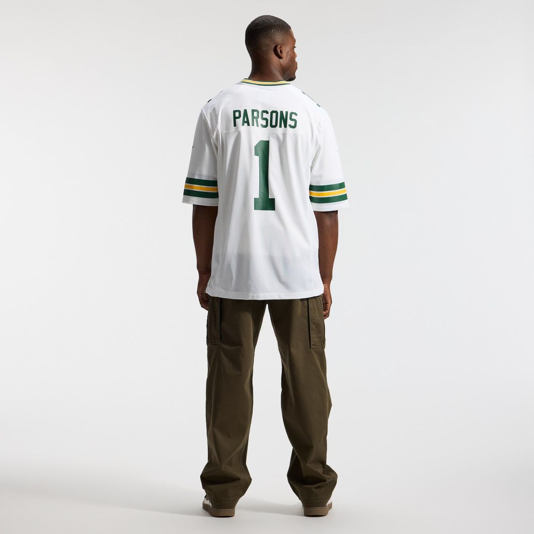 Men's Green Bay Packers Micah Parsons Green Game Player Jersey