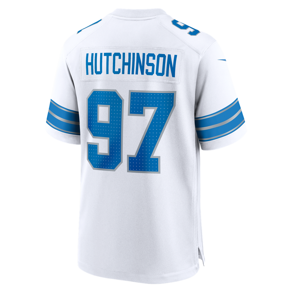 Men's Detroit Lions Aidan Hutchinson Black 2nd Alternate