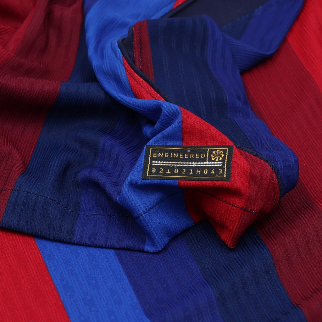 Men's Authentic Barcelona Home Jersey 26/27