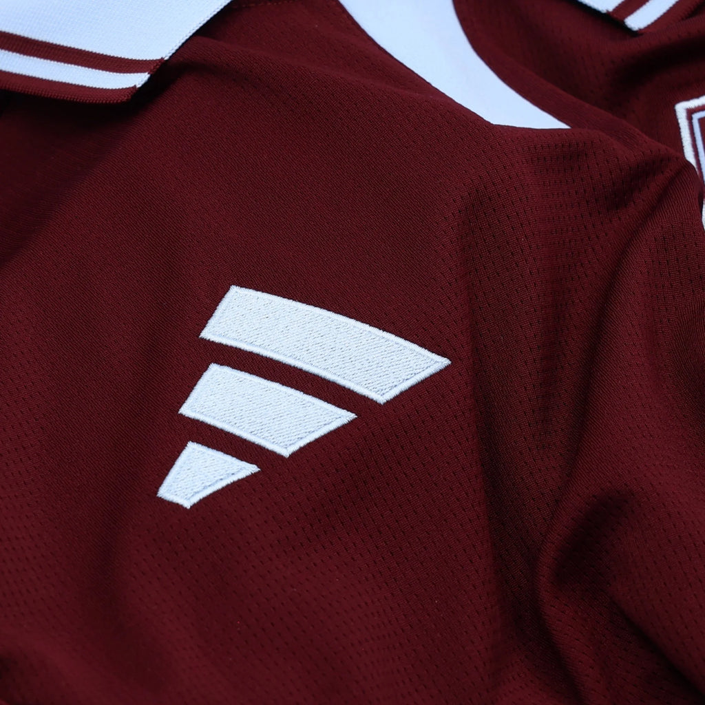 Men's Replica Aston Villa Long Sleeve Home Jersey 26/27