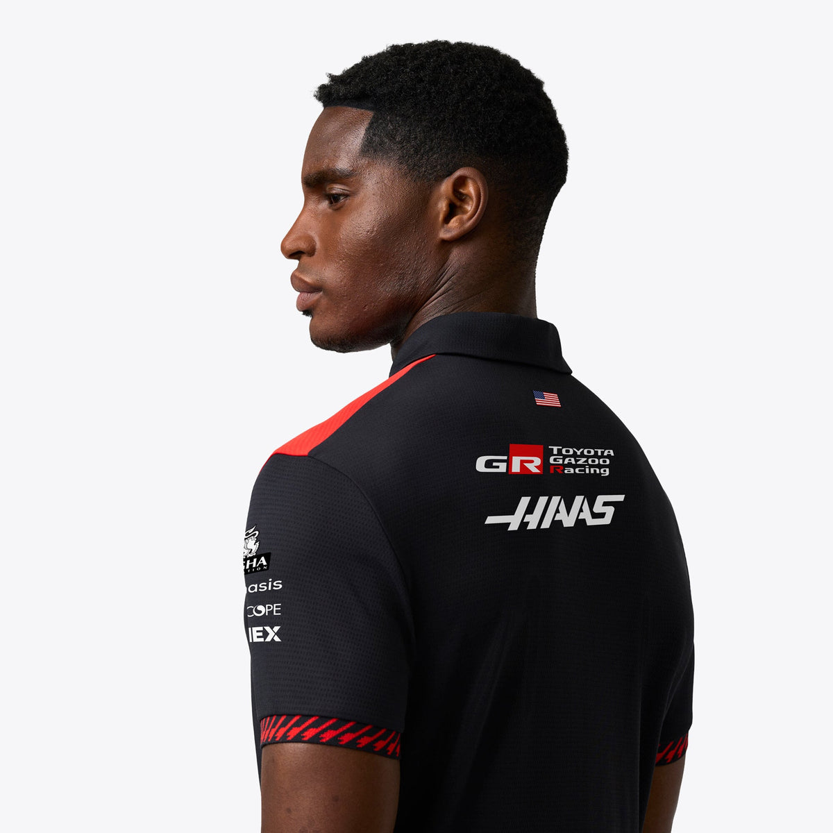 Haas 2026 Team Polo
