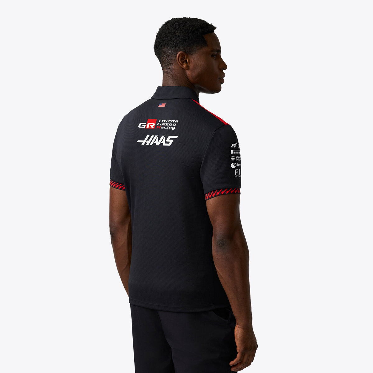 Haas 2026 Team Polo