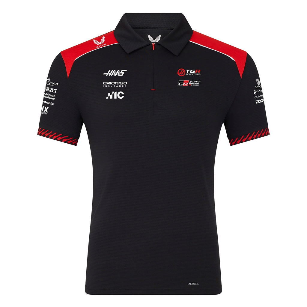 Haas 2026 Team Polo