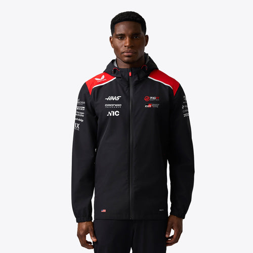 Haas 2026 Team Water Resistant Jacket
