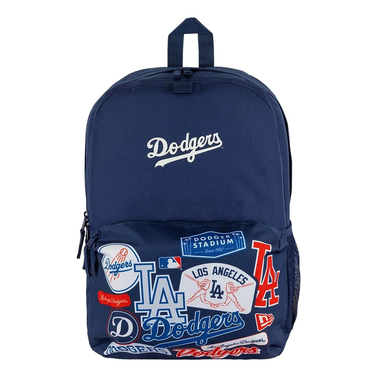 Los Angeles Dodgers MLB Multi Stadium Backpack New Era Blue