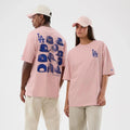 Los Angeles Dodgers MLB Graphic Tee New Era Pastel Pink