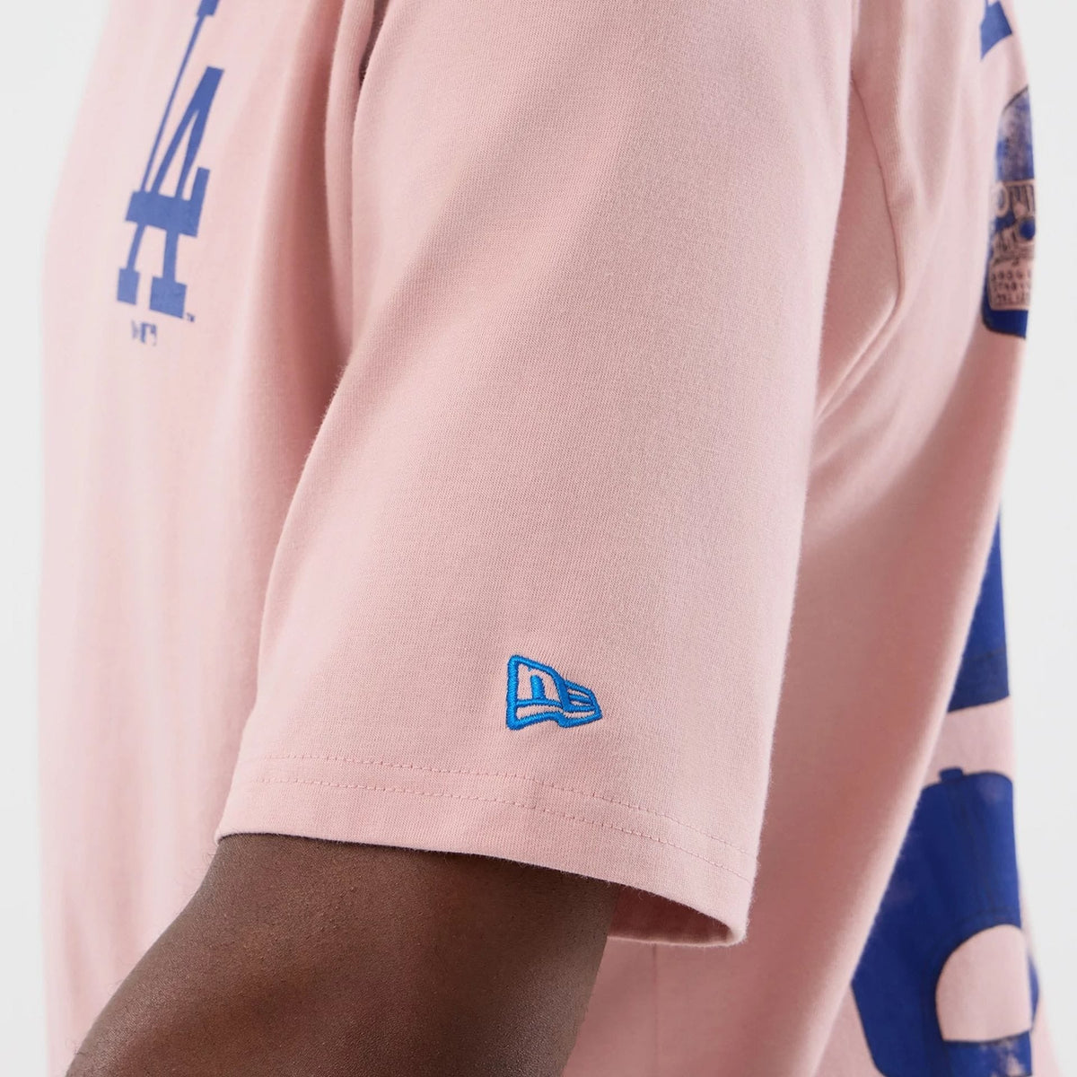Los Angeles Dodgers MLB Graphic Tee New Era Pastel Pink