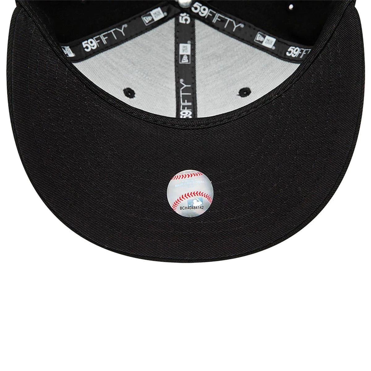 Atlanta Braves MLB League Essential 59FIFTY Fitted New Era Black/Black