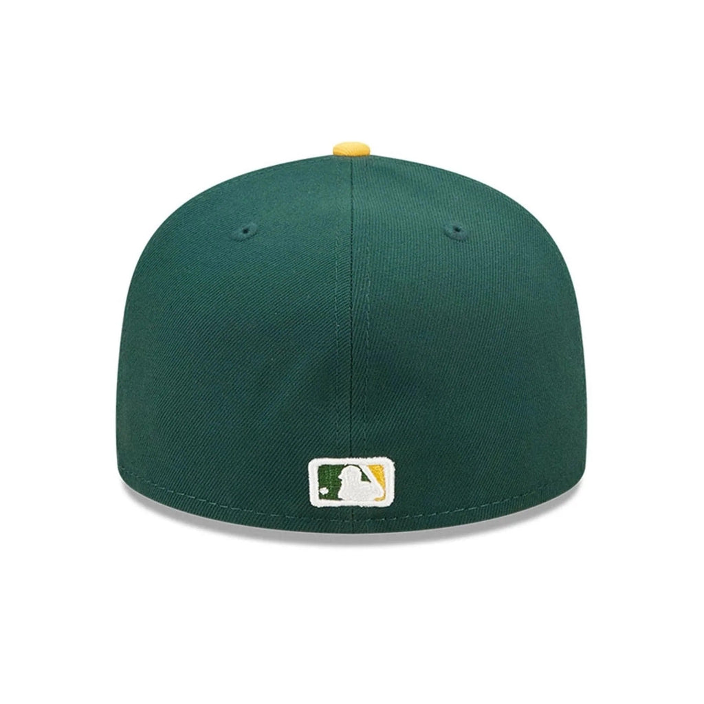Oakland Athletics MLB AC Perf 59FIFTY Fitted New Era Green/Yellow