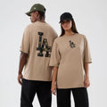 Los Angeles Dodgers MLB Infill Tee New Era Brown/Camo
