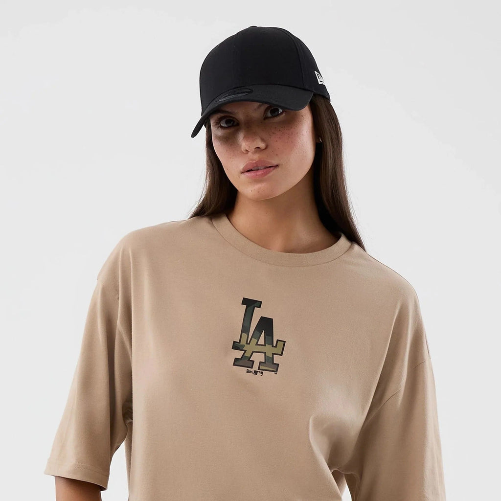 Los Angeles Dodgers MLB Infill Tee New Era Brown/Camo